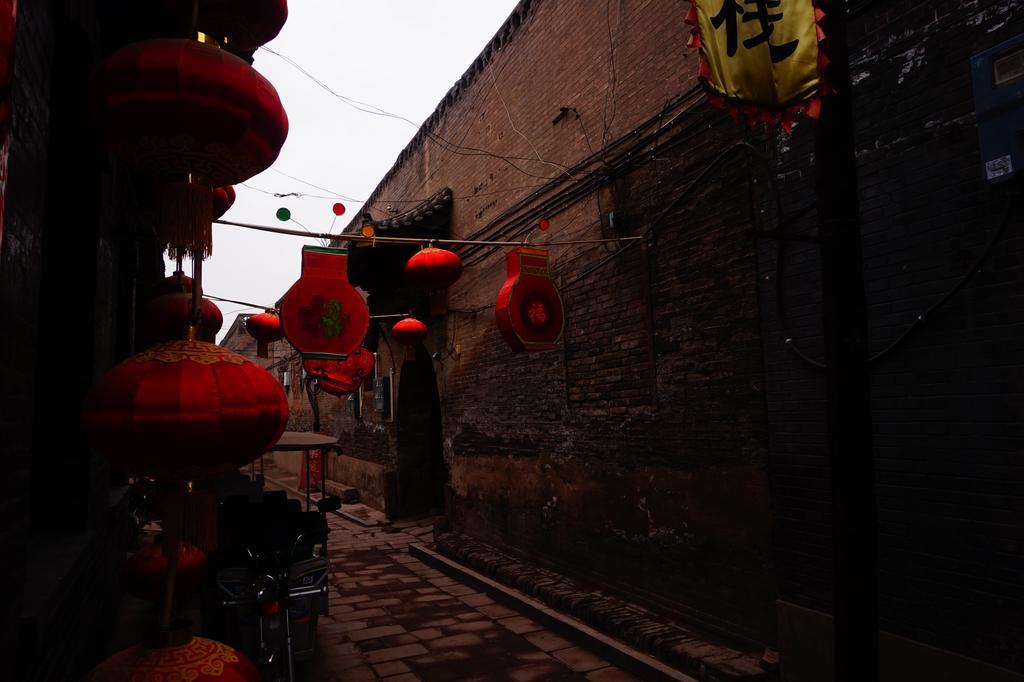 Pingyao Tian Yi Hostel Exterior photo