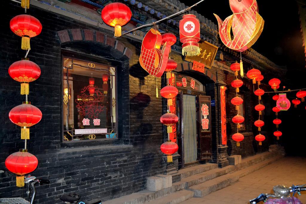 Pingyao Tian Yi Hostel Exterior photo