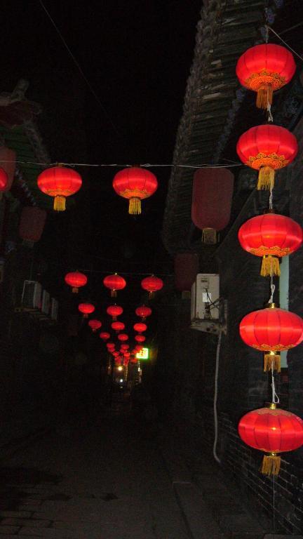 Pingyao Tian Yi Hostel Exterior photo