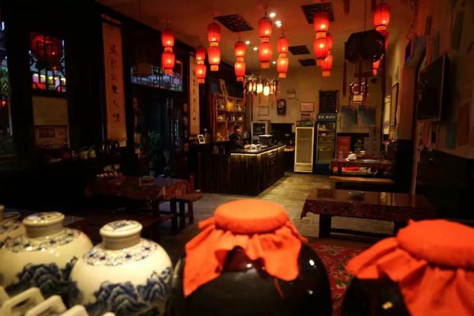 Pingyao Tian Yi Hostel Exterior photo