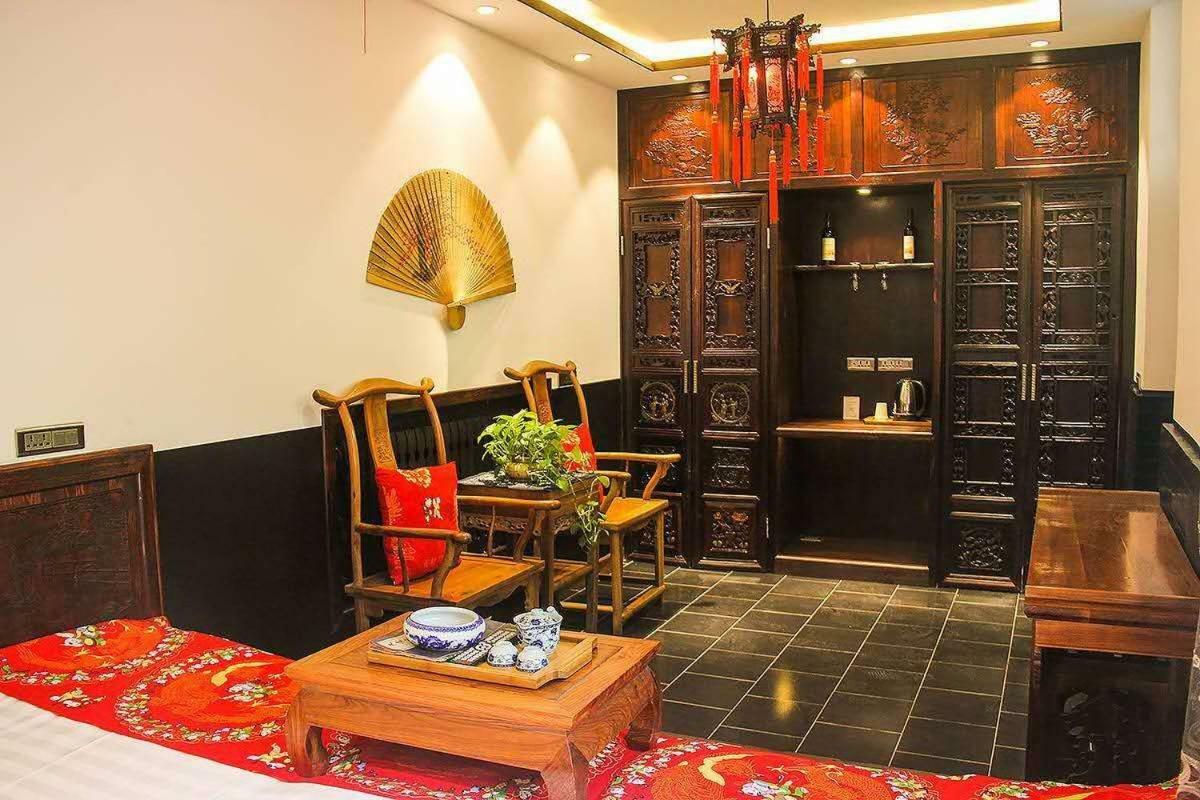 Pingyao Tian Yi Hostel Exterior photo