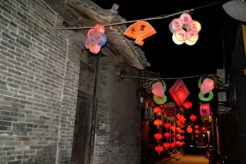 Pingyao Tian Yi Hostel Exterior photo